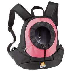 FERPLAST Kangoo Plecak torba transporter turystyczny psa kota różowy do 6kg