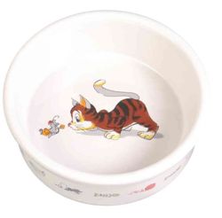 Miska ceramiczna dla kota Trixie 0,2 L 200 ml