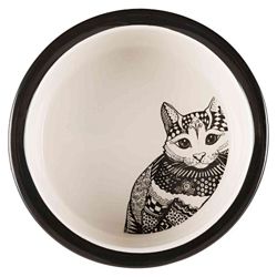 Miska ceramiczna dla kota Trixie 0,3 L - 1 szt.
