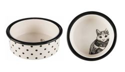 Miska ceramiczna dla kota Trixie 0,3 L - 1 szt.