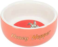 Miska ceramiczna dla królika, gryzoni Honey 250 ml