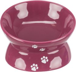 Miska ceramiczna dla psa kota bordo 150 ml Trixie 