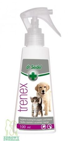 Płyn do nauki czystości dla psa kota fretki TRENEX Dr. Seidel Dermapharm
