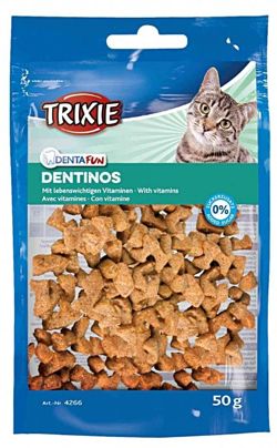 Przysmak kota czyści zęby Denta Fun Dentino Trixie