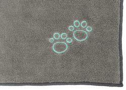 Ręcznik kąpielowy dla psa, kota mikrofibra Trixie
