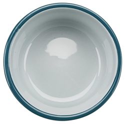 TRIXIE Miski ceramiczne na stojaku dla psa kota miska na wodę karmę 2x0,25L