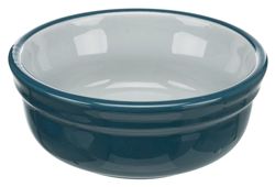 TRIXIE Miski ceramiczne na stojaku dla psa kota miska na wodę karmę 2x0,25L