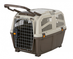 TRIXIE Transporter Skudo dla psa do samolotu IATA S-M na kółkach 68 cm 30kg