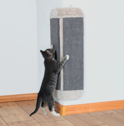 TRIXIE narożny drapak dla kota na ścianę meble sizalowy szary 60 cm